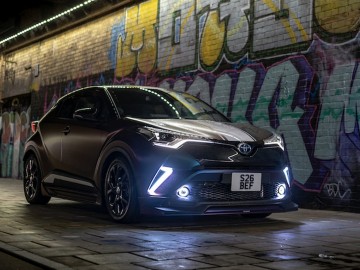  Toyota C-HR z pakietem TRD &ndash; eksperyment brytyjskiej tunerki
